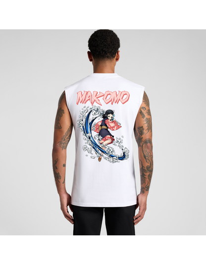 Japanese Anime Makomo Mens Tank Top