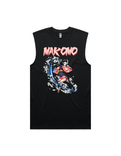 Japanese Anime Makomo Mens Tank Top