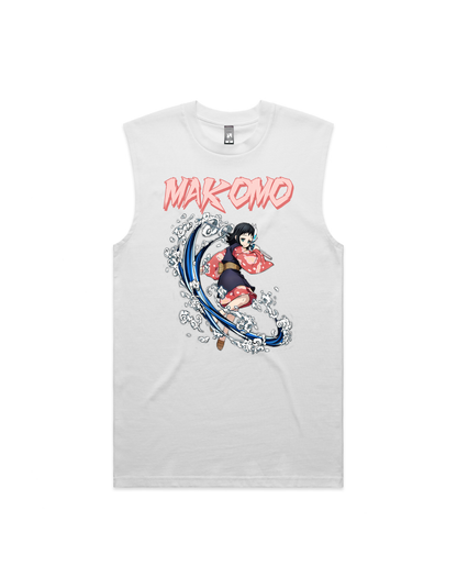 Japanese Anime Makomo Mens Tank Top