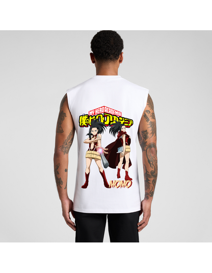 Japanese Anime Momo Mens Tank Top