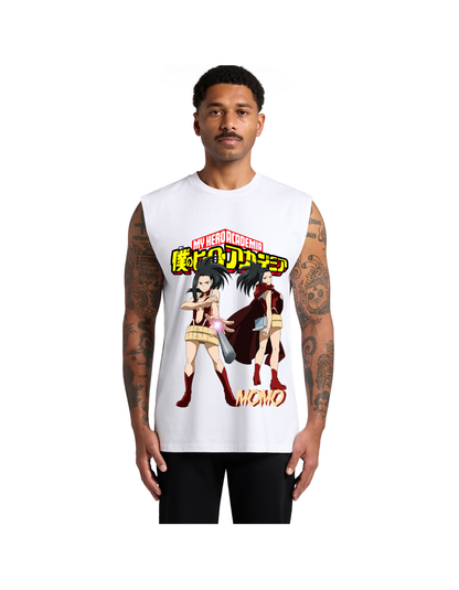 Japanese Anime Momo Mens Tank Top