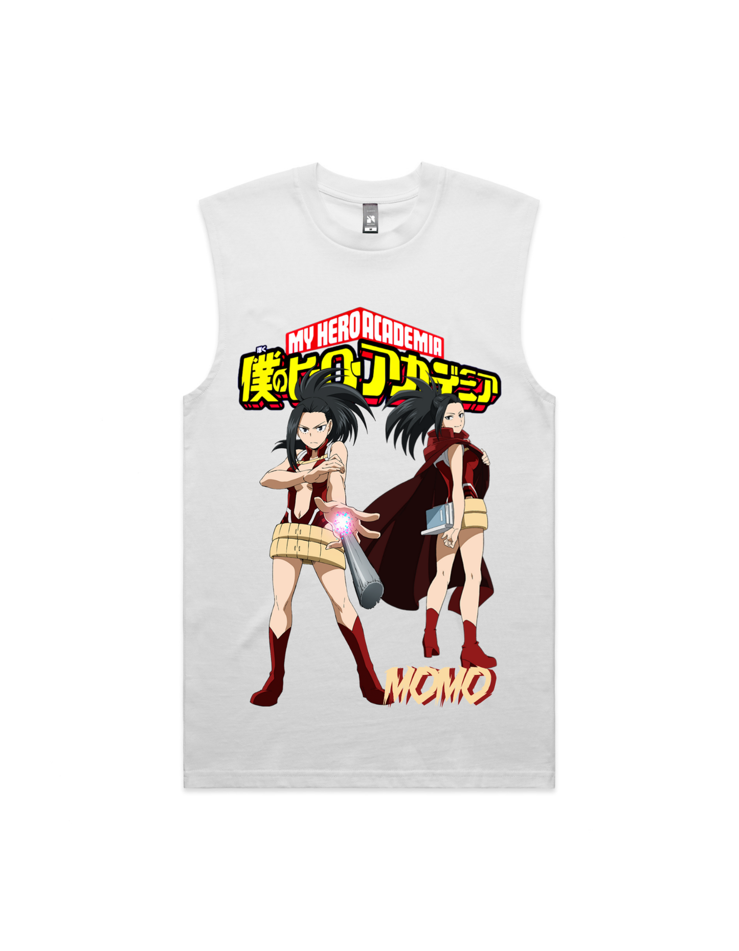 Japanese Anime Momo Mens Tank Top