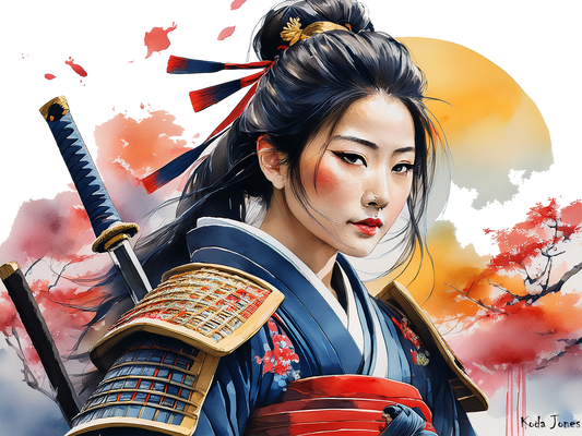 Japanese Samurai Mug - Katsumi