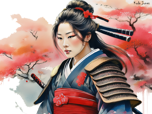 Japanese Samurai Mug - Nakano