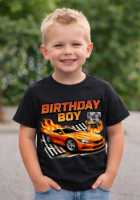 KIDS BIRTHDAY RACECAR - CUSTOM DESIGN