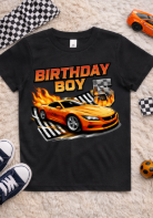KIDS BIRTHDAY RACECAR - CUSTOM DESIGN