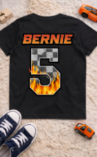 KIDS BIRTHDAY RACECAR - CUSTOM DESIGN