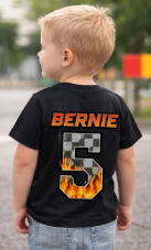 KIDS BIRTHDAY RACECAR - CUSTOM DESIGN