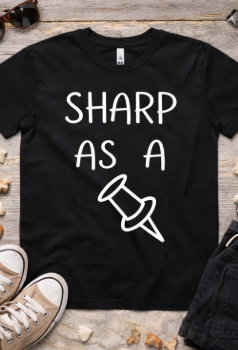 Mens Sharp As A Tac Tee Shirt