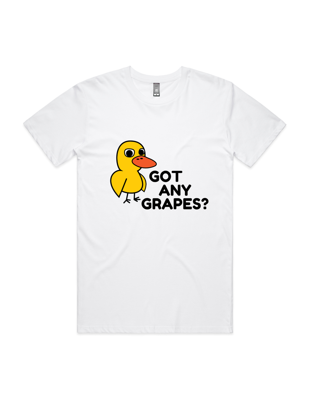Got Any Grapes? – The Internet’s Favorite Duck Tee – Womens Tee Shirt
