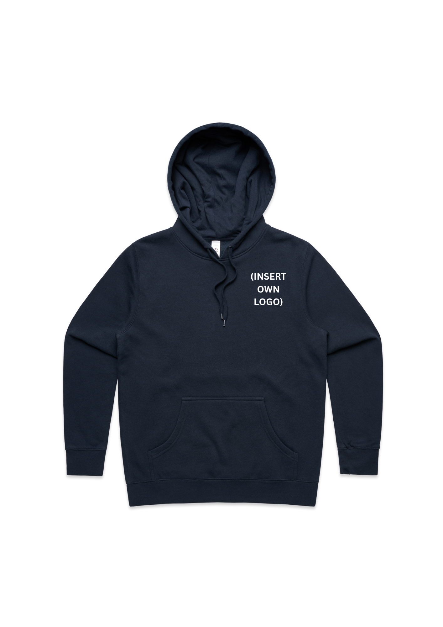 Unisex Hoddies With Fire Fighter Or Emblem To Pocket & Fire Fighter On Back