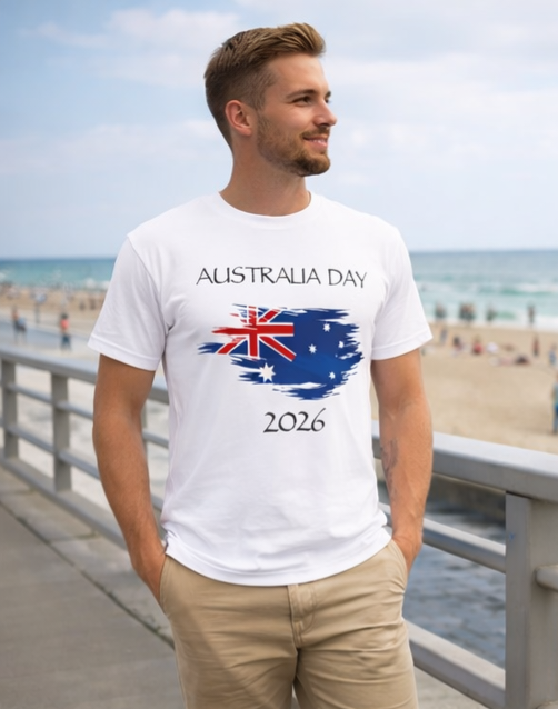 Australia Day Mens Tee