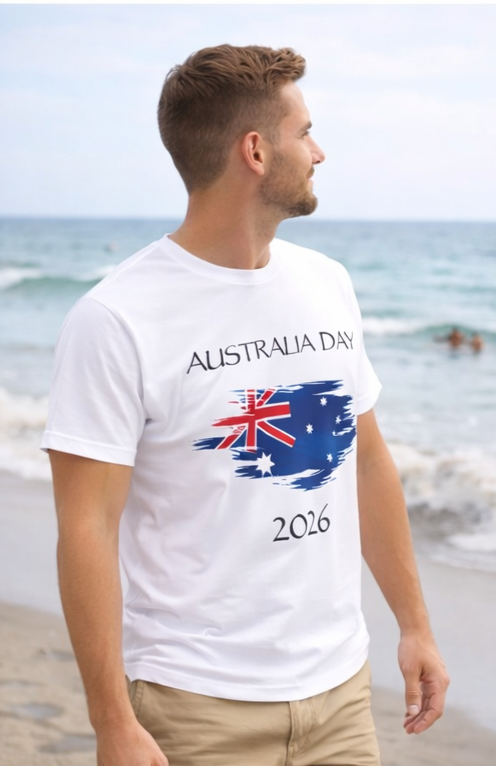 Australia Day Mens Tee