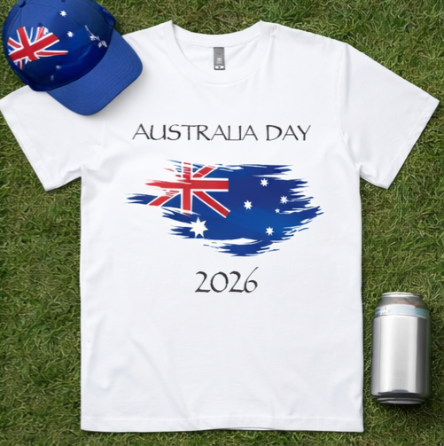 Australia Day Mens Tee