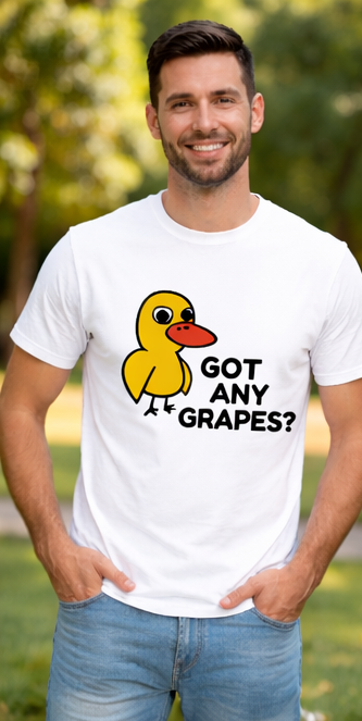 Got Any Grapes? – Mens Tee Shirt