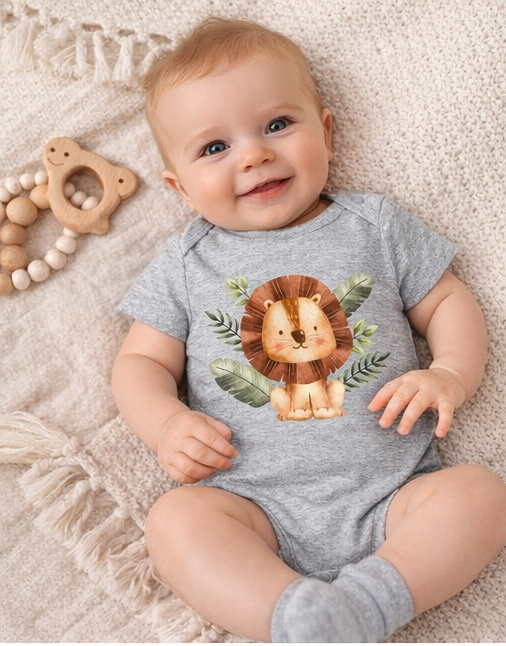 Lion Baby Onesie Bodysuit